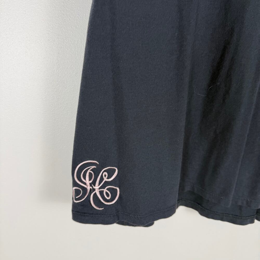2011 Juicy Couture black mini dress size Small - Picture 4 of 8